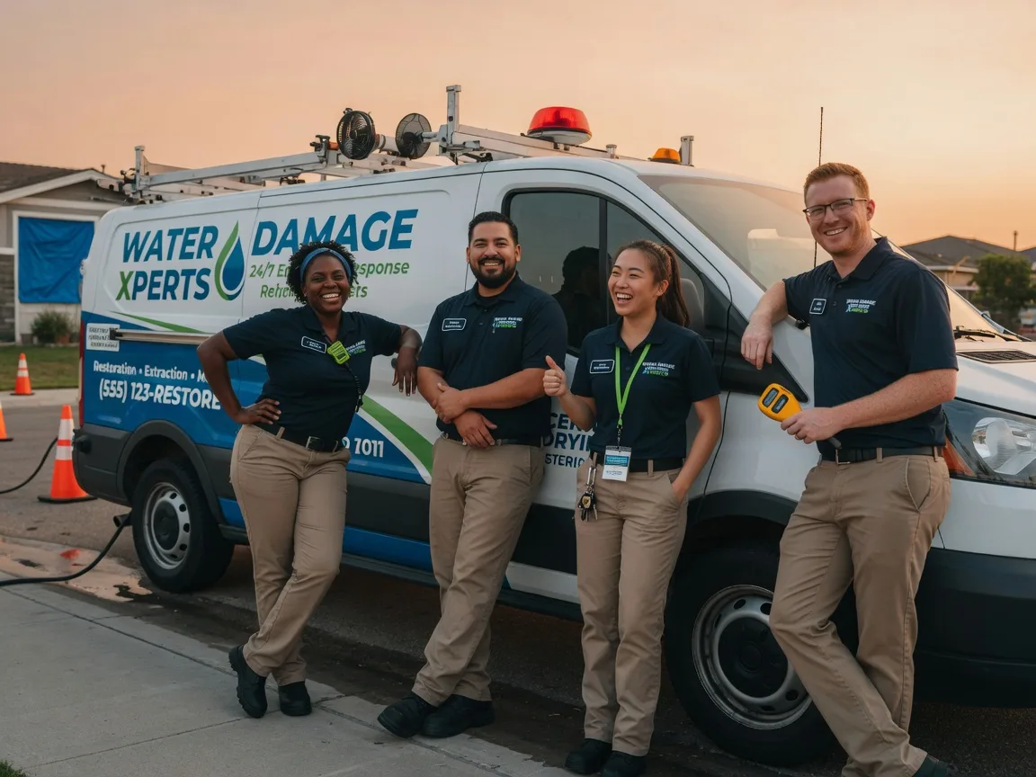 Water Damage Repair company in Wakarusa, KS